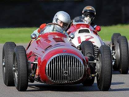 Shuttleworth and Nuffield Trophy Race