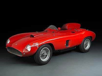 Ferrari 857S restoration