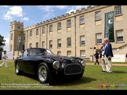 DK Engineering wow crowds with three stunning motorcars at Salon Prive 2011