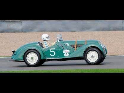Strong Results for DK Engineering at the Donington Historic Festival