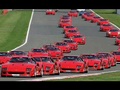World's Largest Gathering of F40s