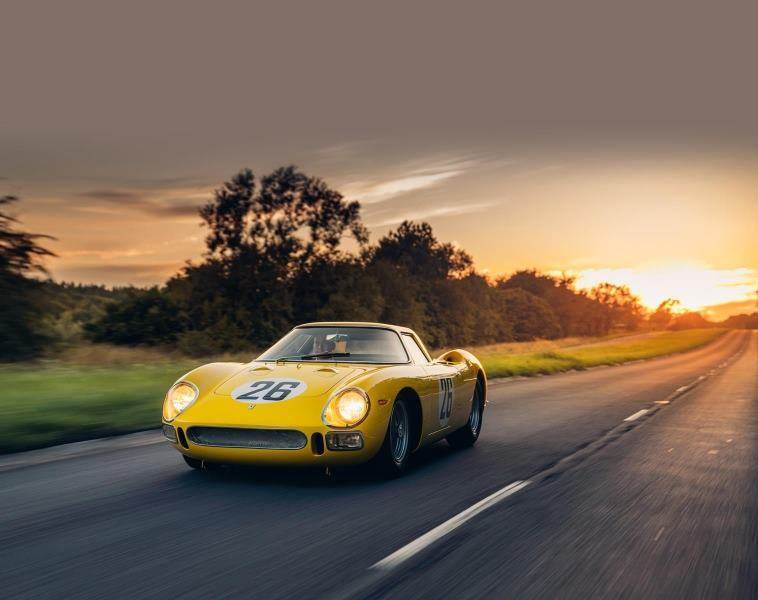 The last Ferrari to nearly win Le Mans - an extra special 250 LM