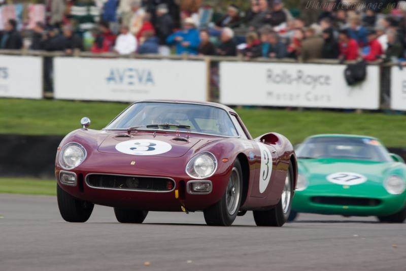 Dramatic debut for 250 LM 6045 at Silverstone Classic