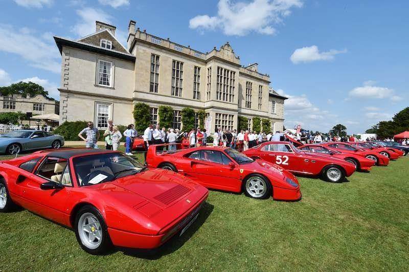 Ferrari Owners Club Concours and National Meet