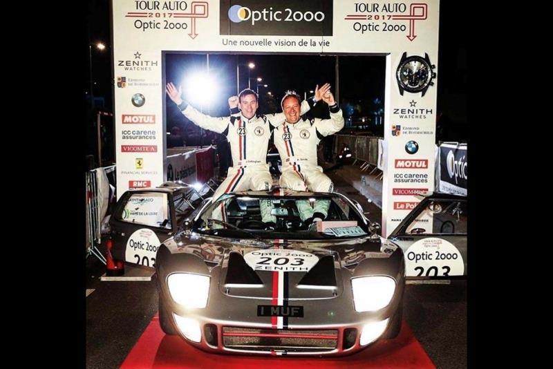 James Cottingham and Andrew Smith Claim Overall Victory at Tour Auto 2017