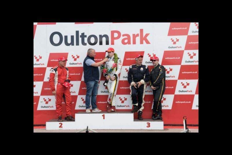 Race Victory at Oulton Park