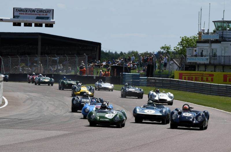 A Thrilling Weekend on the Track at Thruxton and Silverstone; June 12-13, 2021