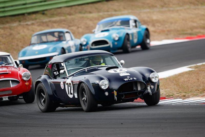 Harvey Stanley at the Vallelunga Classic 2021