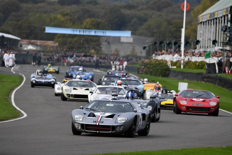 Cottingham-Smith GT40 Triumphant at Members Meeting