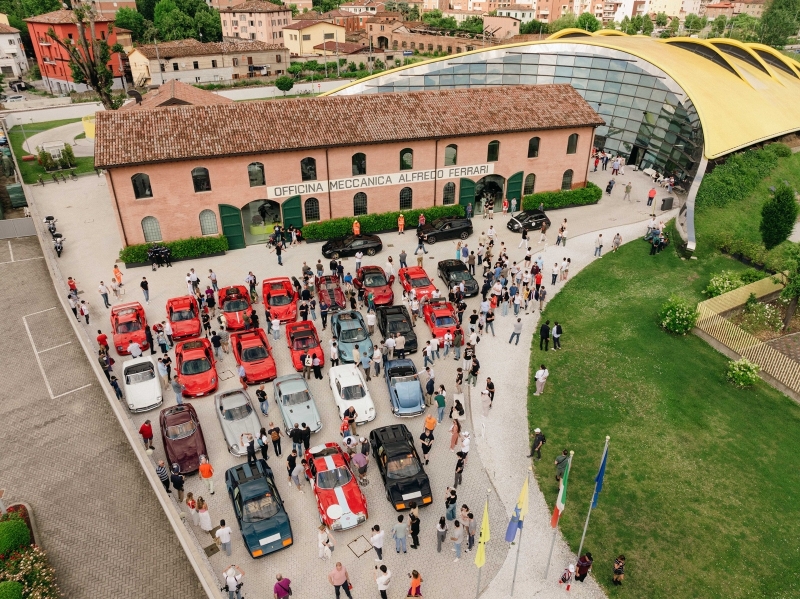 Cavallino Classic Modena - DK Prepared F50 Receives Platinum Award & 'Best of Show'!