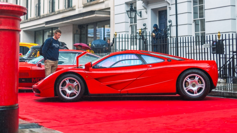 DK Engineering Supported McLaren F1 wins 'Best in Show' at the Concours on Savile Row