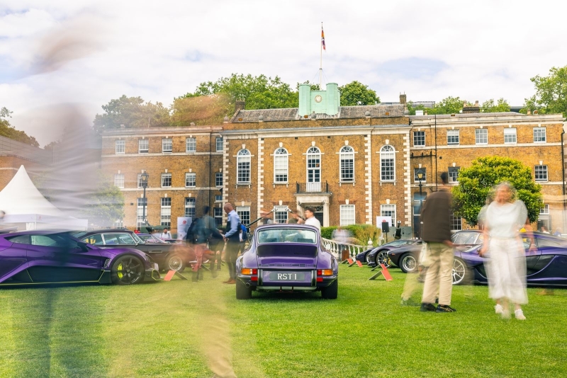 'Highly Commended' at London Concours