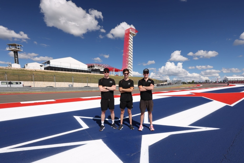 7.4 Seconds away from a podium at Circuit of the Americas in Texas