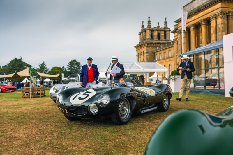 Drawing The Concours Year to a Close with Four Awards at the Salon Privé Concours d'Elégance