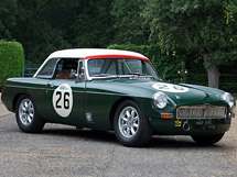 Vehicle Archive - MGB FIA Roadster - Vehicle Sales - DK Engineering