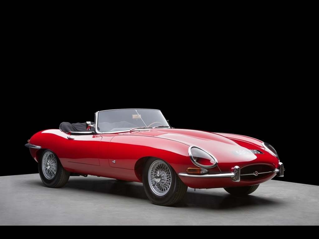 Jaguar E-Type 3.8 Roadster for sale - Vehicle Sales - DK Engineering