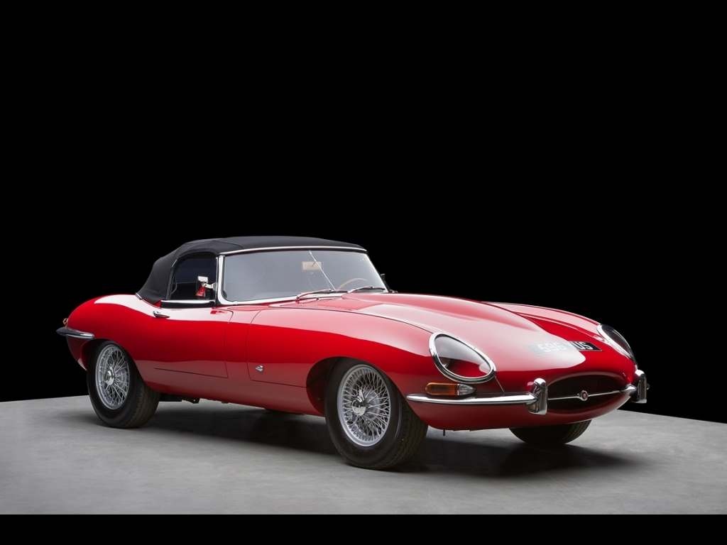 Jaguar E-Type 3.8 Roadster for sale - Vehicle Sales - DK Engineering