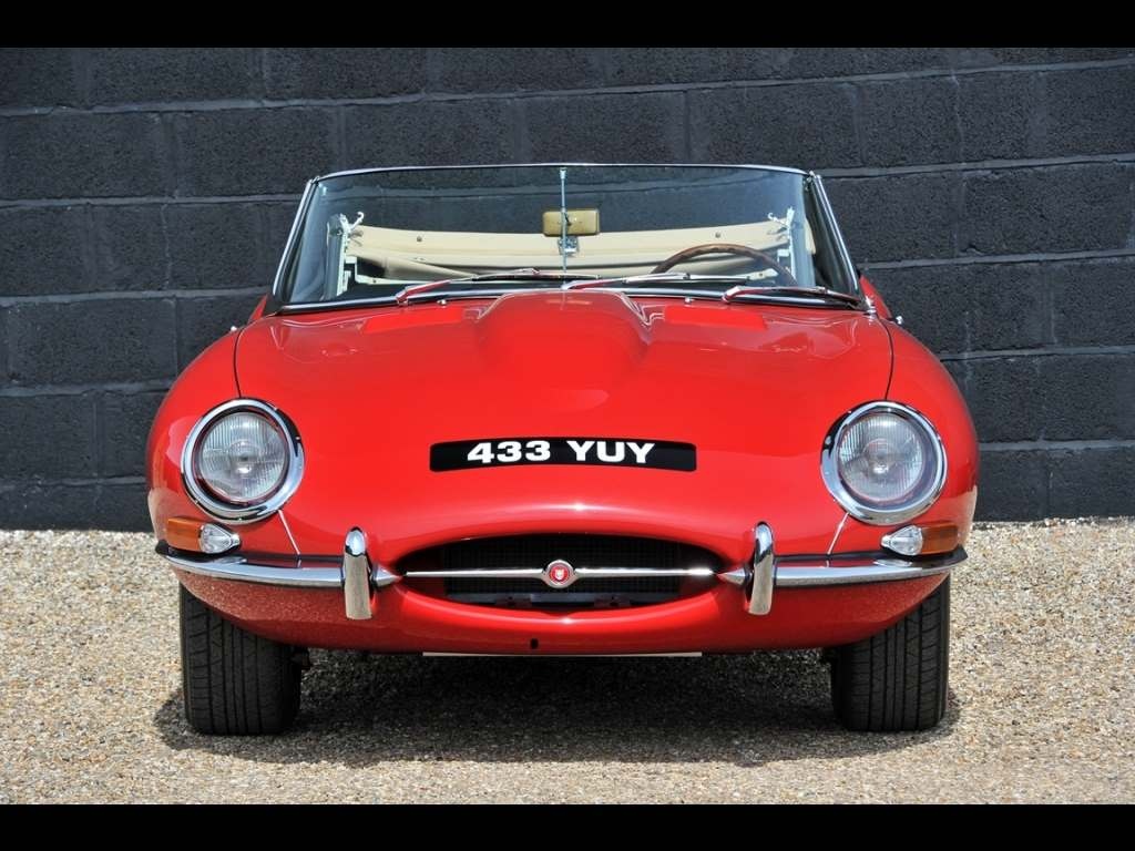 Jaguar E-Type 3.8 Roadster for sale - Vehicle Sales - DK Engineering