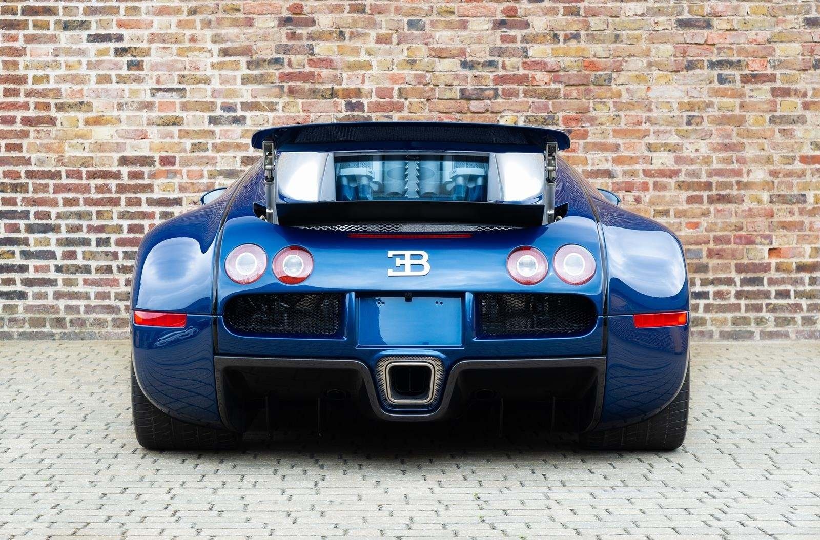 Bugatti eb veyron